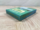 Mario Open Golf Boxed Nintendo Famicom NES Japan - UF5693