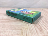 Mario Open Golf Boxed Nintendo Famicom NES Japan - UF5693