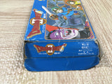 Dragon Quest II 2 Boxed Nintendo Famicom NES Japan - UF5694