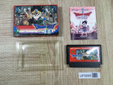 Dragon Quest III 3 Boxed Nintendo Famicom NES Japan - UF5695