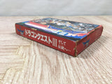 Dragon Quest III 3 Boxed Nintendo Famicom NES Japan - UF5695