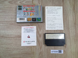 Dragon Quest IV 4 Boxed Nintendo Famicom NES Japan - UF5696