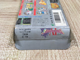 Dragon Quest IV 4 Boxed Nintendo Famicom NES Japan - UF5696