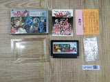 Dragon Quest IV 4 Boxed Nintendo Famicom NES Japan - UF5697