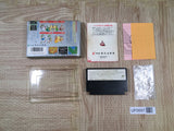 Dragon Quest IV 4 Boxed Nintendo Famicom NES Japan - UF5697