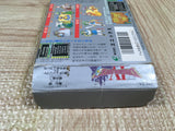 Dragon Quest IV 4 Boxed Nintendo Famicom NES Japan - UF5697