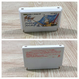 Final Fantasy 3 Boxed Nintendo Famicom NES Japan - UF5698