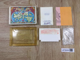 Final Fantasy 2 Boxed Nintendo Famicom NES Japan - UF5699