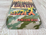 Famicom Wars Boxed Nintendo Famicom NES Japan - UF5708