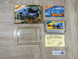 Commando Senjo no Okami Boxed Nintendo Famicom NES Japan - UF5709