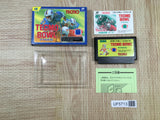 Tecmo Bowl American Football Boxed Nintendo Famicom NES Japan - UF5713