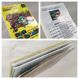 Super Mario World Boxed Nintendo Super Famicom SNES Japan - UF5719