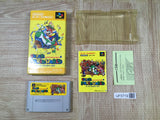 Super Mario World Boxed Nintendo Super Famicom SNES Japan - UF5719