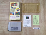 Super Mario World Boxed Nintendo Super Famicom SNES Japan - UF5719