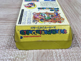 Super Mario World Boxed Nintendo Super Famicom SNES Japan - UF5719