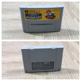 Super Mario Kart Boxed Nintendo Super Famicom SNES Japan - UF5720