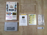 Super Mario Kart Boxed Nintendo Super Famicom SNES Japan - UF5720