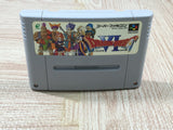 Dragon Quest VI 6 Boxed Nintendo Super Famicom SNES Japan - UF5721