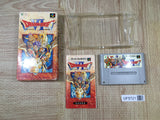 Dragon Quest VI 6 Boxed Nintendo Super Famicom SNES Japan - UF5721