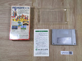 Dragon Quest VI 6 Boxed Nintendo Super Famicom SNES Japan - UF5723