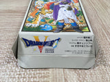 Dragon Quest V 5 Boxed Nintendo Super Famicom SNES Japan - UF5724
