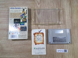 Dragon Quest V 5 Boxed Nintendo Super Famicom SNES Japan - UF5724