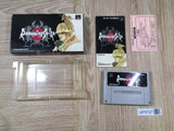 Romancing SaGa 2 Boxed Nintendo Super Famicom SNES Japan - UF5727
