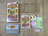 Hanjuku Hero Boxed Nintendo Super Famicom SNES Japan - UF5728