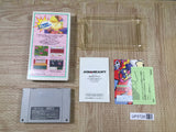 Hanjuku Hero Boxed Nintendo Super Famicom SNES Japan - UF5728
