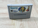 Lagoon Boxed Nintendo Super Famicom SNES Japan - UF5731
