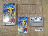 Lagoon Boxed Nintendo Super Famicom SNES Japan - UF5731