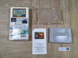 Lagoon Boxed Nintendo Super Famicom SNES Japan - UF5731