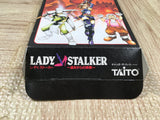 Lady Stalker Kako kara no Chousen Boxed Super Famicom SNES Japan - UF5732