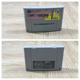 Lady Stalker Kako kara no Chousen Boxed Super Famicom SNES Japan - UF5732