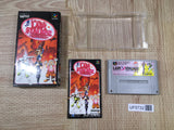 Lady Stalker Kako kara no Chousen Boxed Super Famicom SNES Japan - UF5732