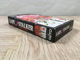 Lady Stalker Kako kara no Chousen Boxed Super Famicom SNES Japan - UF5732