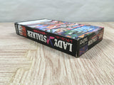 Lady Stalker Kako kara no Chousen Boxed Super Famicom SNES Japan - UF5732