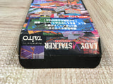 Lady Stalker Kako kara no Chousen Boxed Super Famicom SNES Japan - UF5732