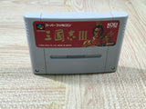 Sangokushi III Boxed Nintendo Super Famicom SNES Japan - UF5733