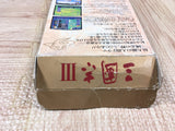 Sangokushi III Boxed Nintendo Super Famicom SNES Japan - UF5733
