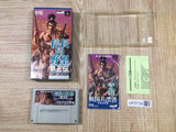 Nobunaga no Yabou Haouden Boxed Nintendo Super Famicom SNES Japan - UF5734