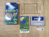 Seiken Densetsu 3 Secret of Mana Boxed Super Famicom SNES Japan - UF5735