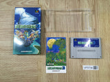 Seiken Densetsu 3 Secret of Mana Boxed Super Famicom SNES Japan - UF5736