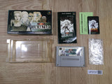 Front Mission Series Gun Hazard Boxed Nintendo Super Famicom SNES Japan - UF5737