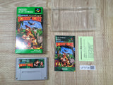 Super Donkey Kong Country Boxed Nintendo Super Famicom SNES Japan - UF5738