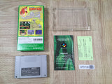 Super Donkey Kong Country Boxed Nintendo Super Famicom SNES Japan - UF5738