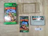 Super Donkey Kong Country Boxed Nintendo Super Famicom SNES Japan - UF5739