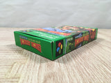 Super Donkey Kong Country Boxed Nintendo Super Famicom SNES Japan - UF5739