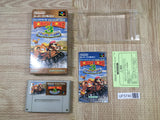 Super Donkey Kong Country 3 Boxed Nintendo Super Famicom SNES Japan - UF5740