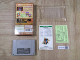 Super Donkey Kong Country 3 Boxed Nintendo Super Famicom SNES Japan - UF5740